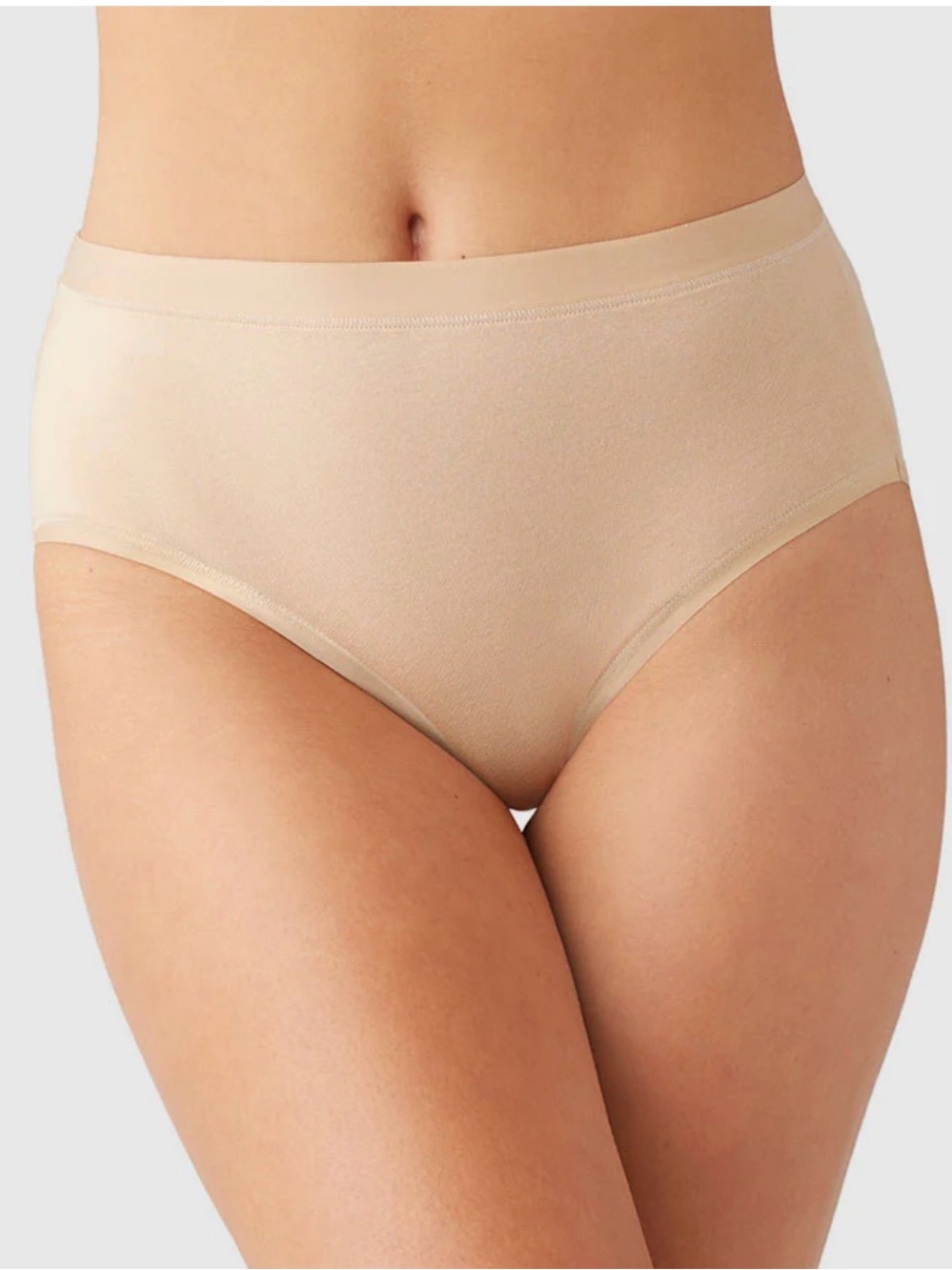 Wacoal Understated Cotton Brief